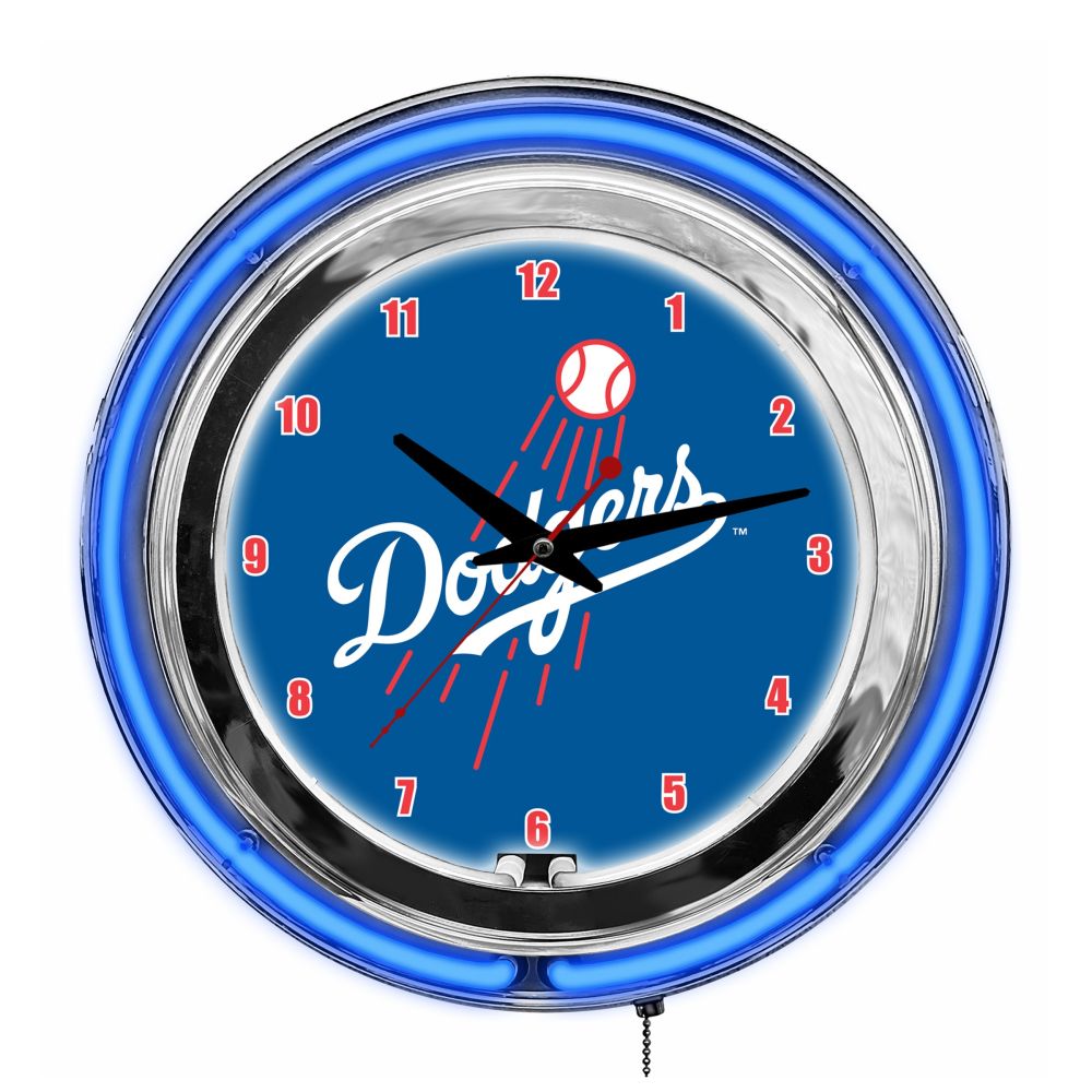 Imperial International MLB 14" Neon Clock