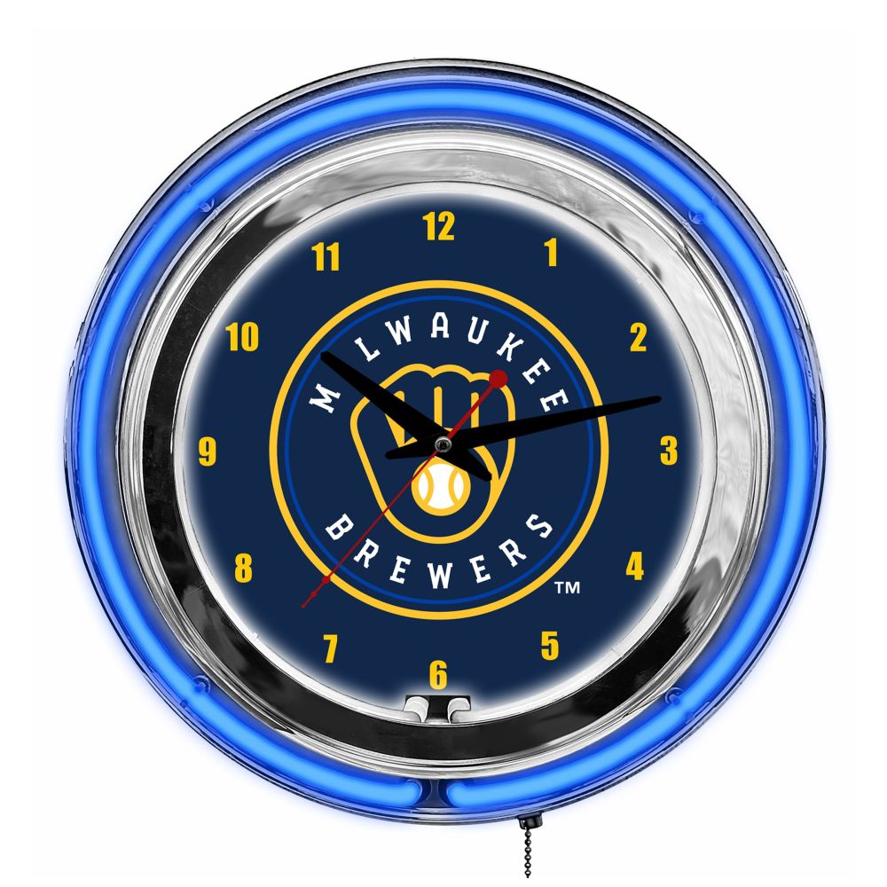 Imperial International MLB 14" Neon Clock