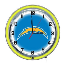 Load image into Gallery viewer, Imperial International NFL 18&quot; Neon Clock