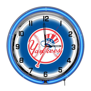 Imperial International MLB 18" Neon Clock