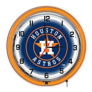 Imperial International MLB 18" Neon Clock