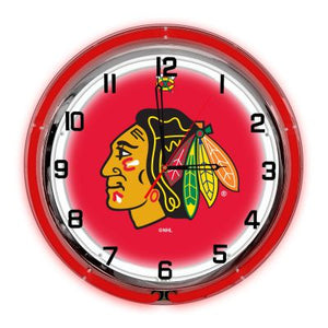 Imperial International NHL 18" Neon Clock