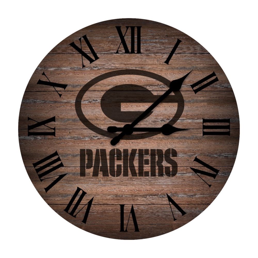 IMPERIAL INTERNATIONAL NFL Rustic 16" Clock