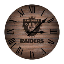 Load image into Gallery viewer, IMPERIAL INTERNATIONAL NFL Rustic 16&quot; Clock