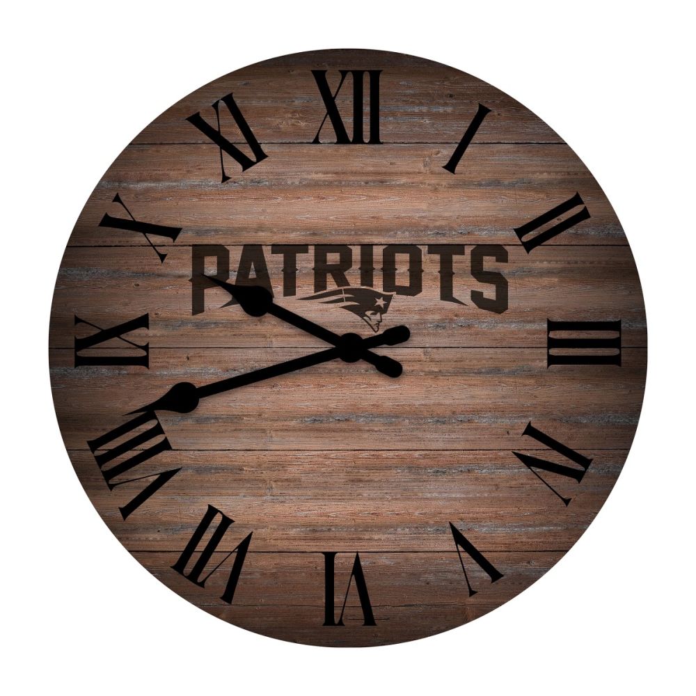 IMPERIAL INTERNATIONAL NFL Rustic 16" Clock