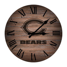 Load image into Gallery viewer, IMPERIAL INTERNATIONAL NFL Rustic 16&quot; Clock
