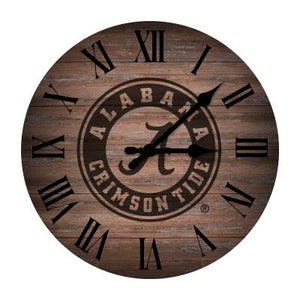 IMPERIAL INTERNATIONAL MLB Rustic 16" Clock