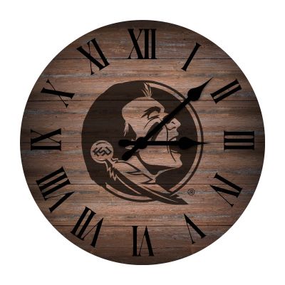 IMPERIAL INTERNATIONAL MLB Rustic 16" Clock