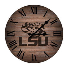 Load image into Gallery viewer, IMPERIAL INTERNATIONAL MLB Rustic 16&quot; Clock