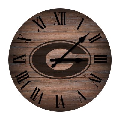 IMPERIAL INTERNATIONAL MLB Rustic 16" Clock