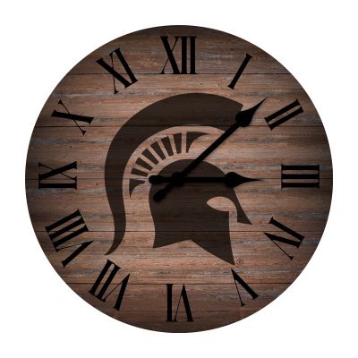 IMPERIAL INTERNATIONAL MLB Rustic 16" Clock