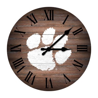 IMPERIAL INTERNATIONAL MLB Rustic 16" Clock