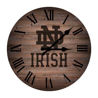 IMPERIAL INTERNATIONAL MLB Rustic 16" Clock