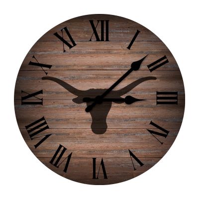 IMPERIAL INTERNATIONAL MLB Rustic 16" Clock