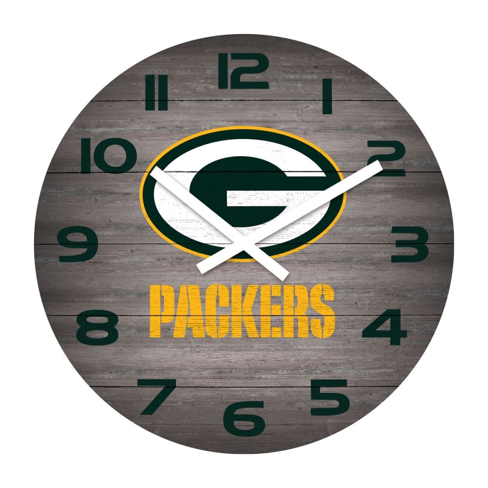 IMPERIAL INTERNATIONAL NFL Weathered 16" Clock
