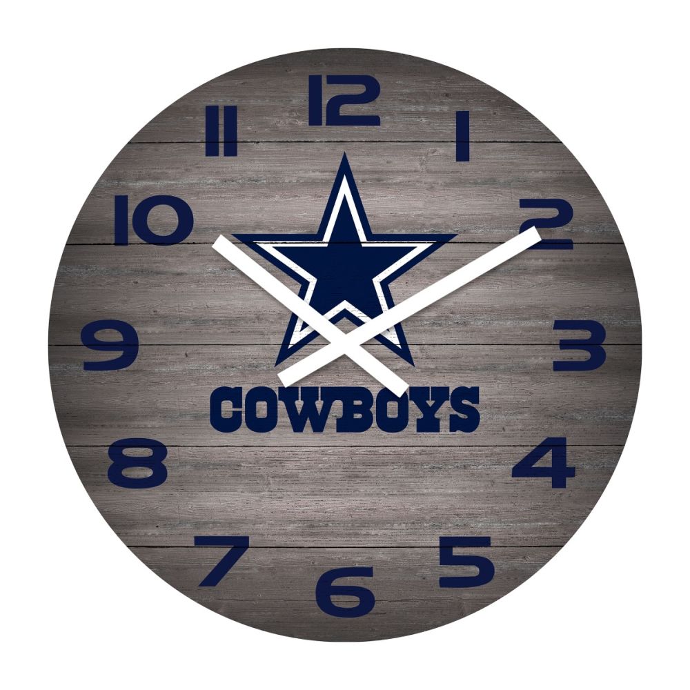 IMPERIAL INTERNATIONAL NFL Weathered 16" Clock