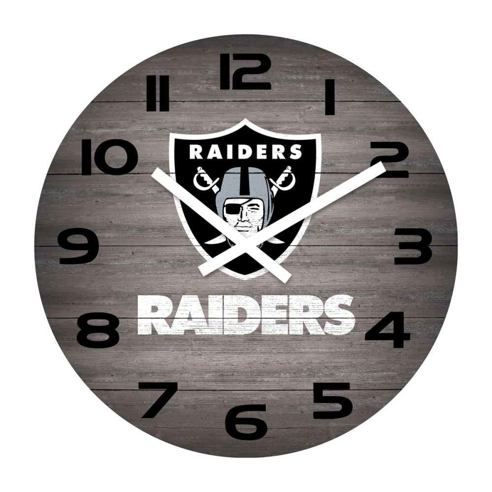 IMPERIAL INTERNATIONAL NFL Weathered 16" Clock