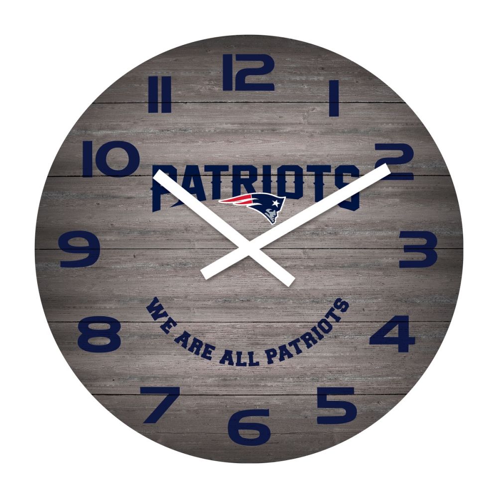 IMPERIAL INTERNATIONAL NFL Weathered 16" Clock