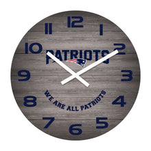 Load image into Gallery viewer, IMPERIAL INTERNATIONAL NFL Weathered 16&quot; Clock
