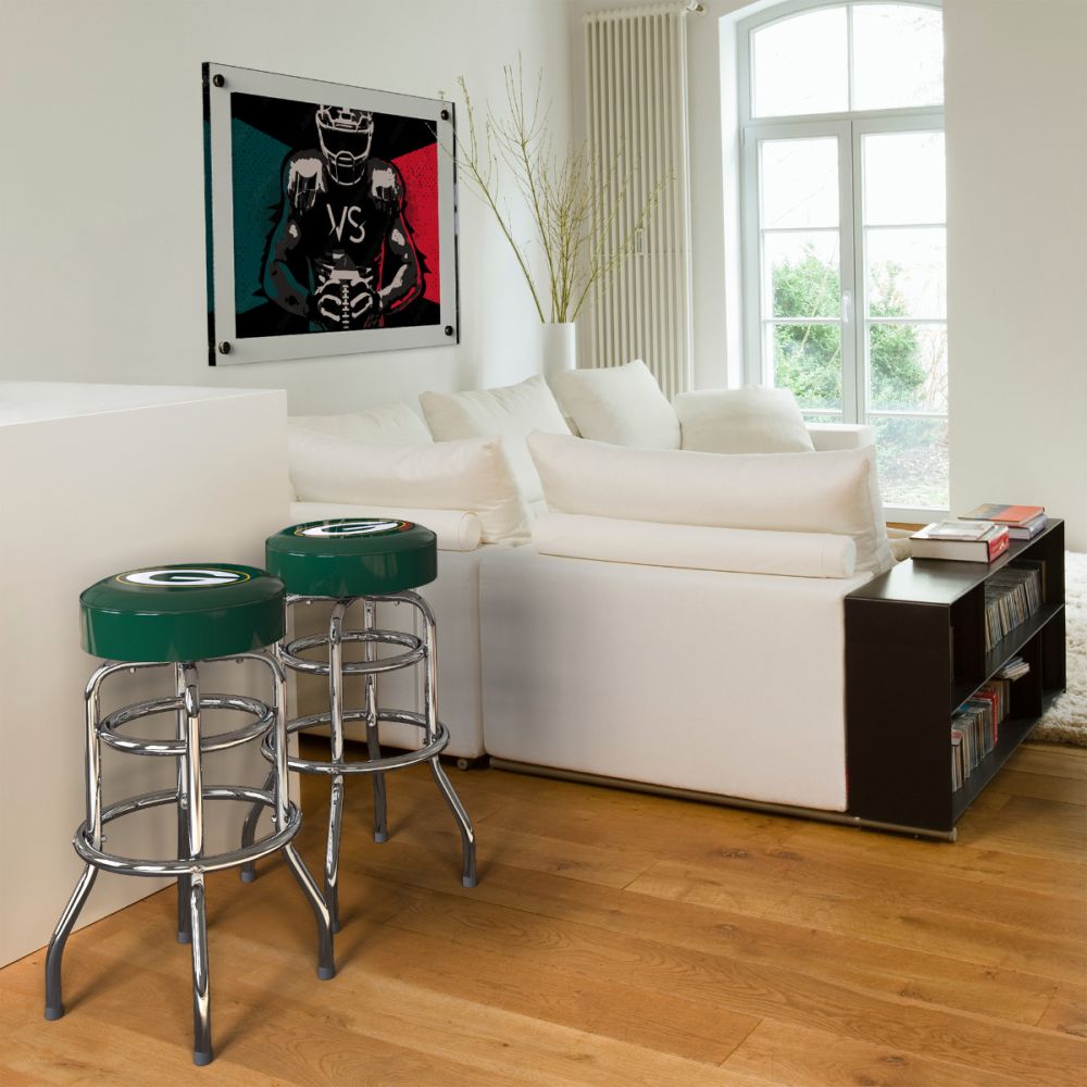 Imperial NFL Chrome Bar Stool