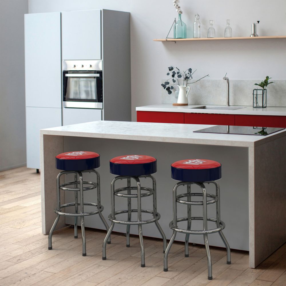 Imperial MLB Chrome Bar Stool