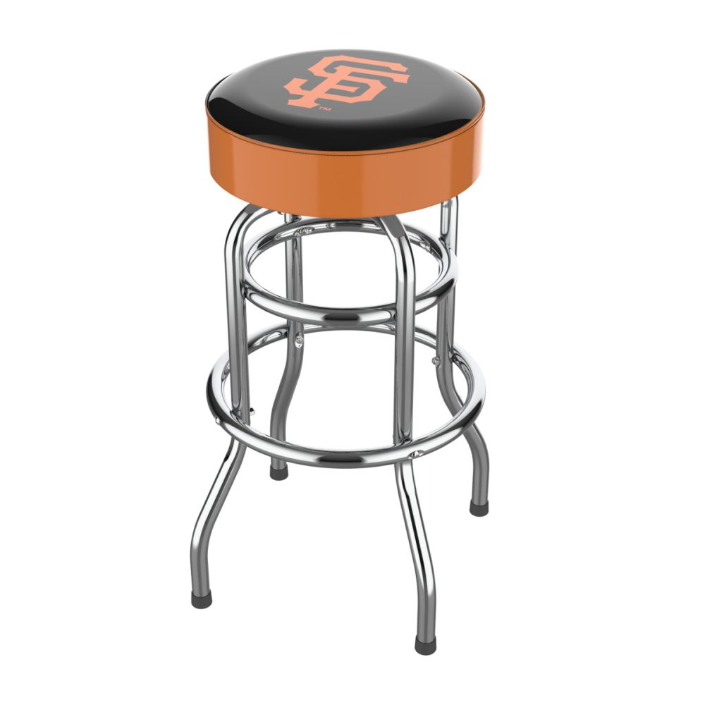 Imperial MLB Chrome Bar Stool