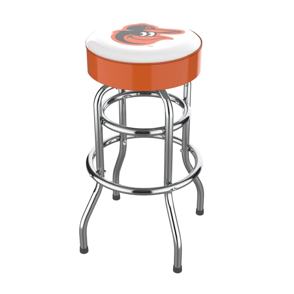 Imperial MLB Chrome Bar Stool