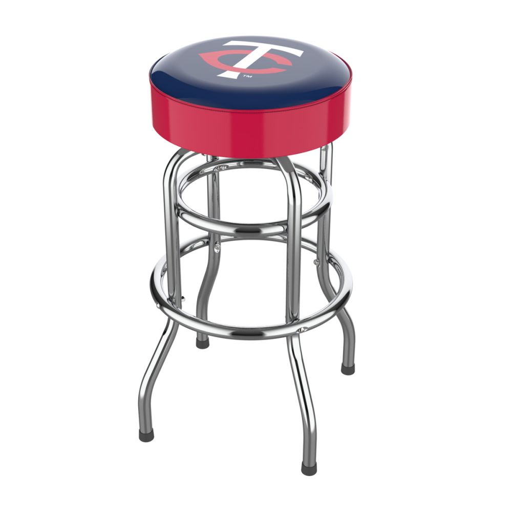 Imperial MLB Chrome Bar Stool