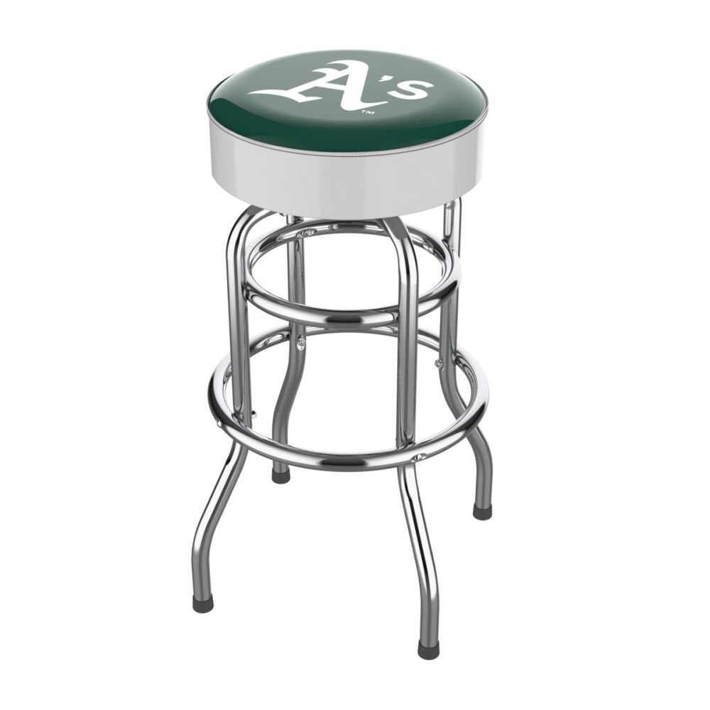 Imperial MLB Chrome Bar Stool