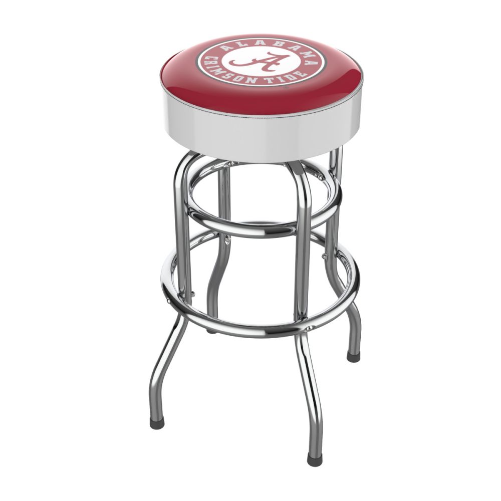 Imperial College NCAA Chrome Bar Stool