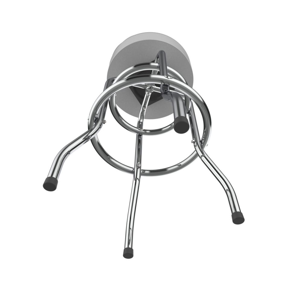 Imperial College NCAA Chrome Bar Stool