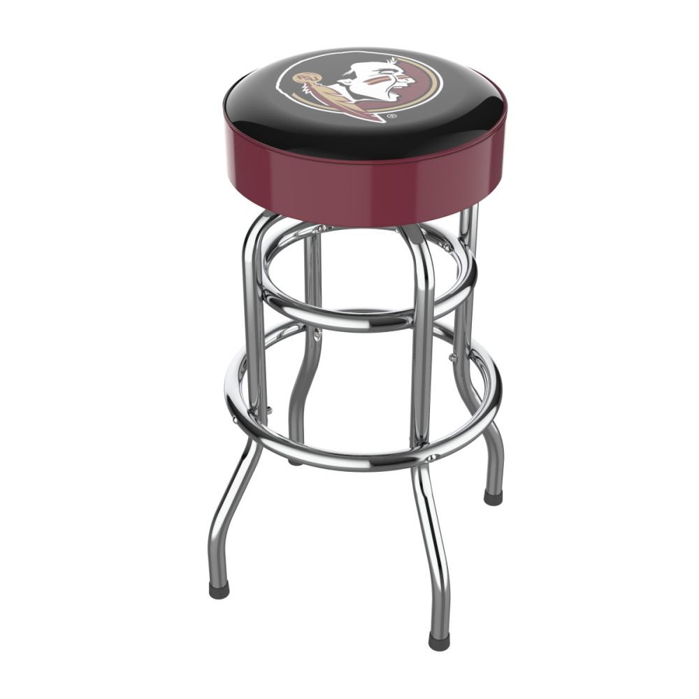 Imperial College NCAA Chrome Bar Stool