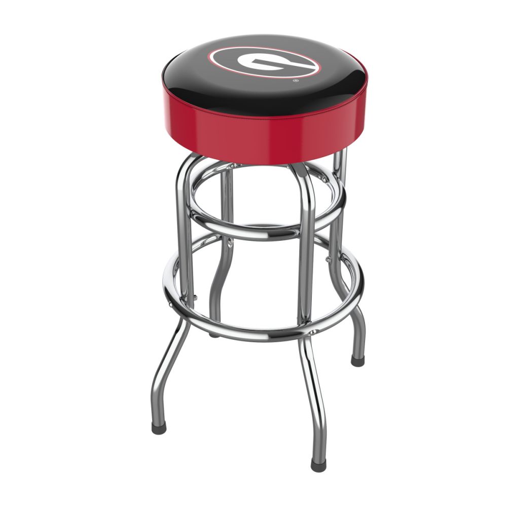 Imperial College NCAA Chrome Bar Stool