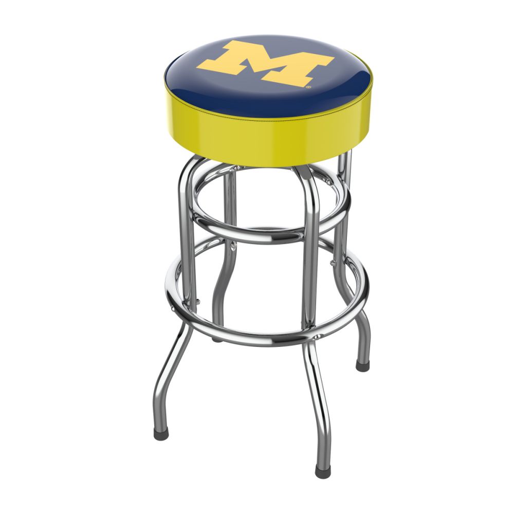 Imperial College NCAA Chrome Bar Stool