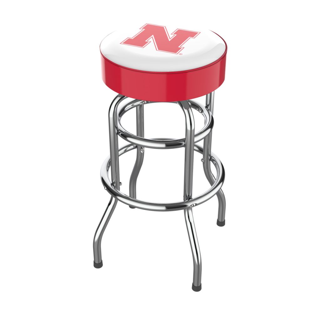 Imperial College NCAA Chrome Bar Stool