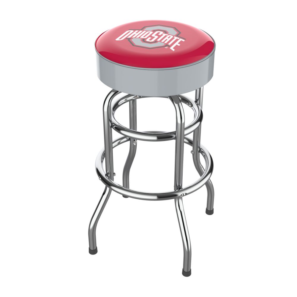 Imperial College NCAA Chrome Bar Stool