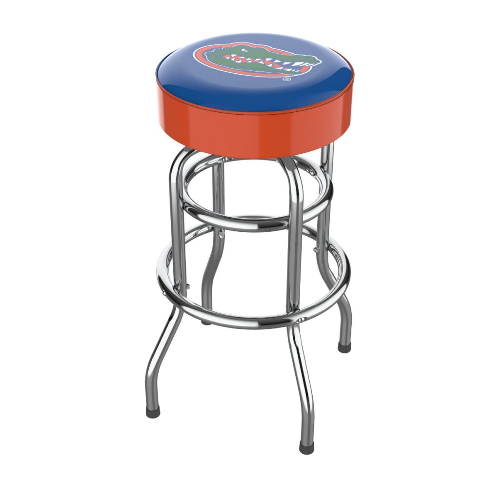 Imperial College NCAA Chrome Bar Stool