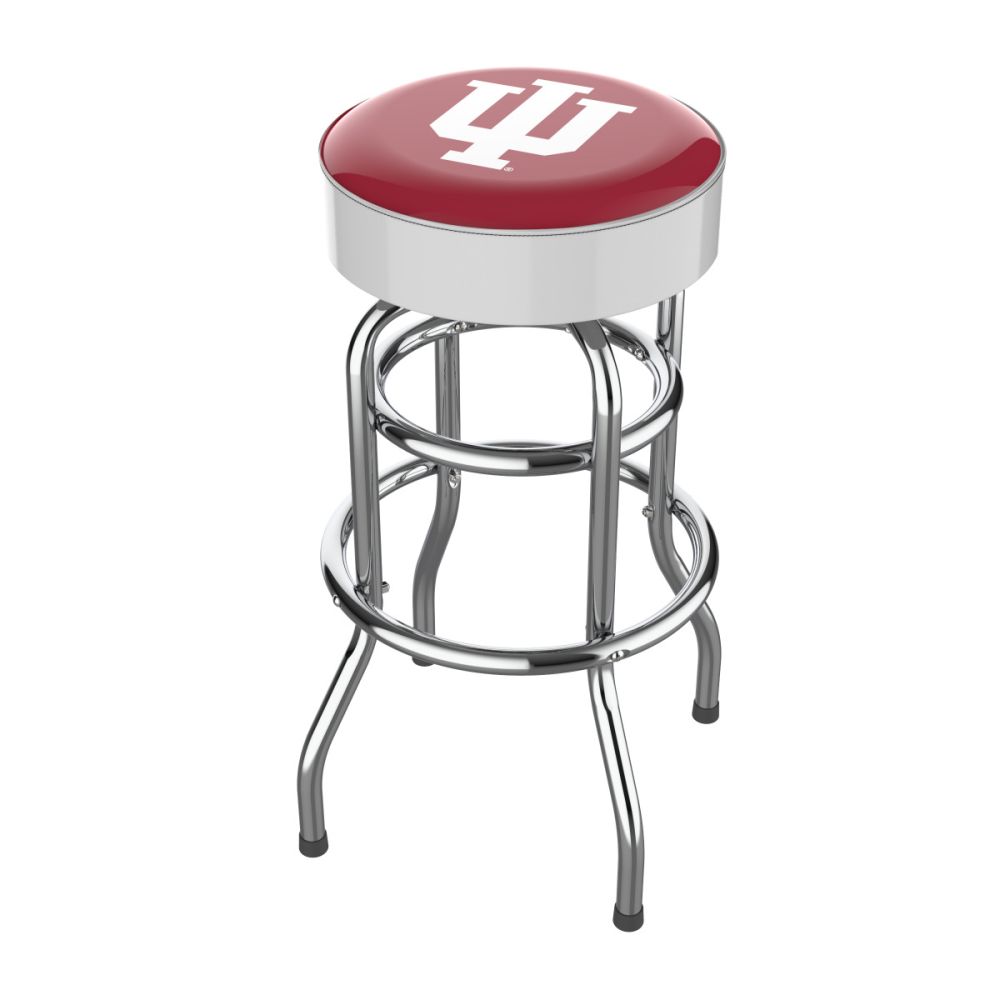 Imperial College NCAA Chrome Bar Stool