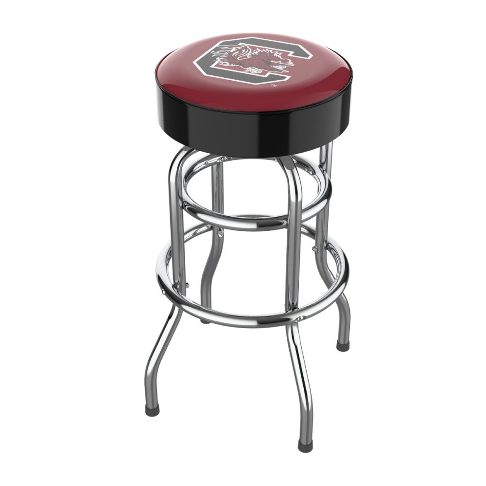 Imperial College NCAA Chrome Bar Stool