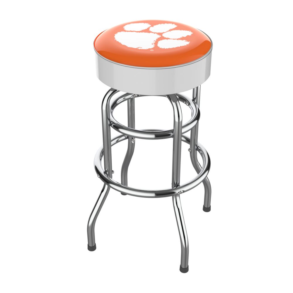 Imperial College NCAA Chrome Bar Stool