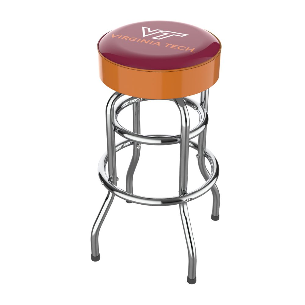 Imperial College NCAA Chrome Bar Stool