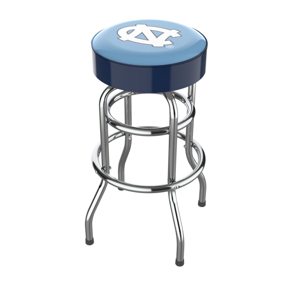 Imperial College NCAA Chrome Bar Stool