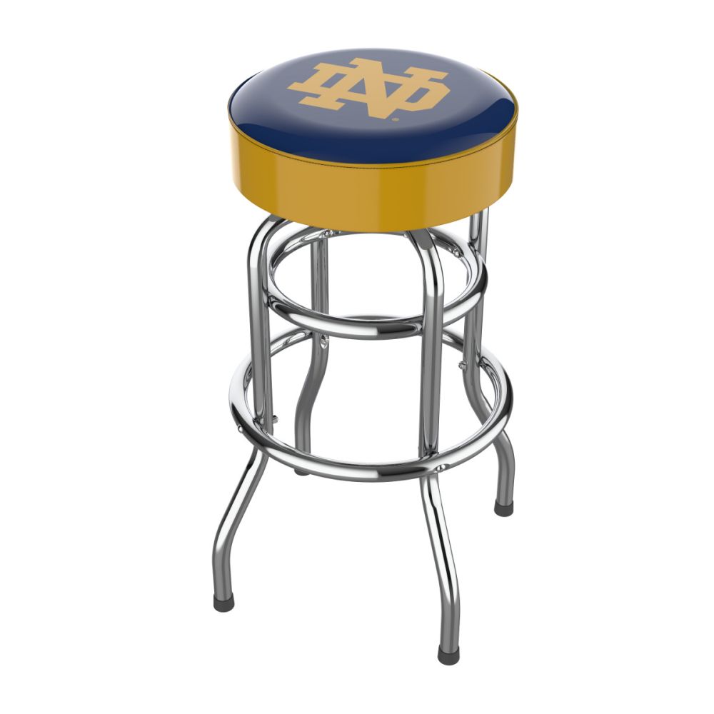 Imperial College NCAA Chrome Bar Stool