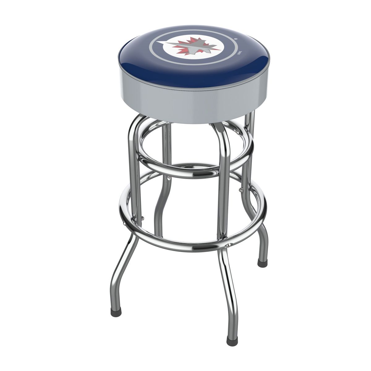 Imperial NHL Chrome Bar Stool