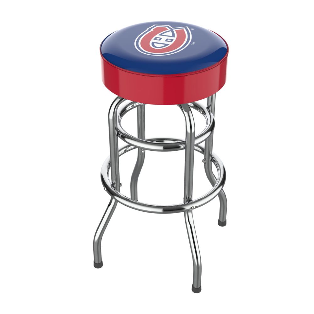 Imperial NHL Chrome Bar Stool