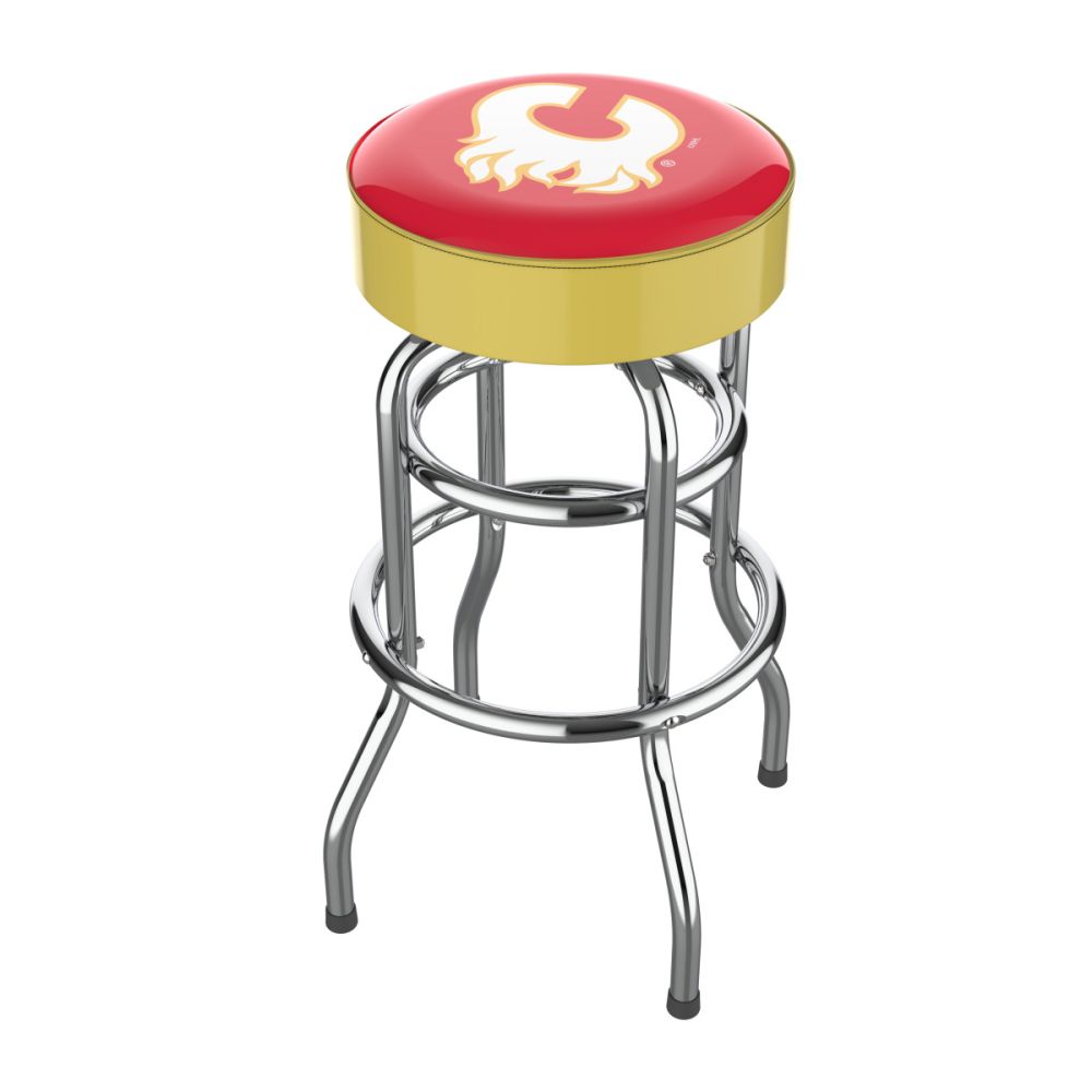 Imperial NHL Chrome Bar Stool