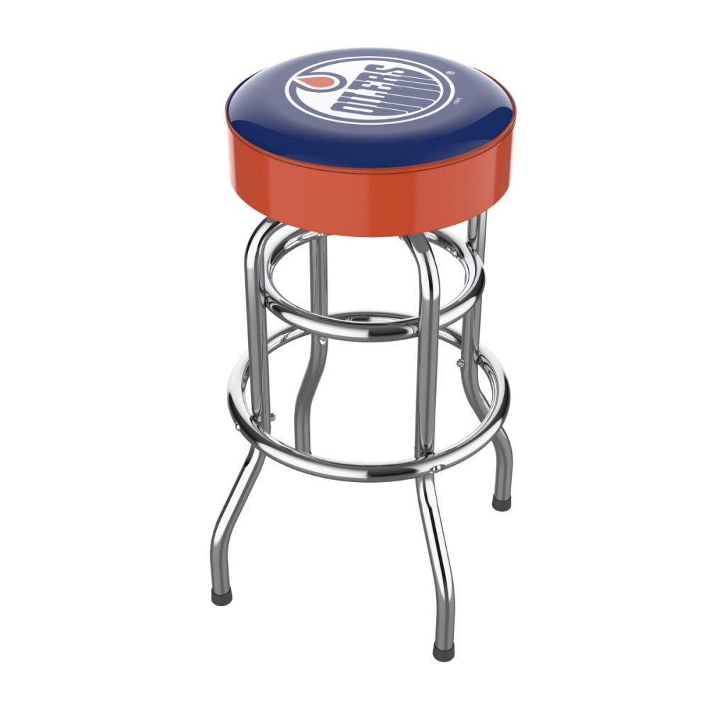 Imperial NHL Chrome Bar Stool