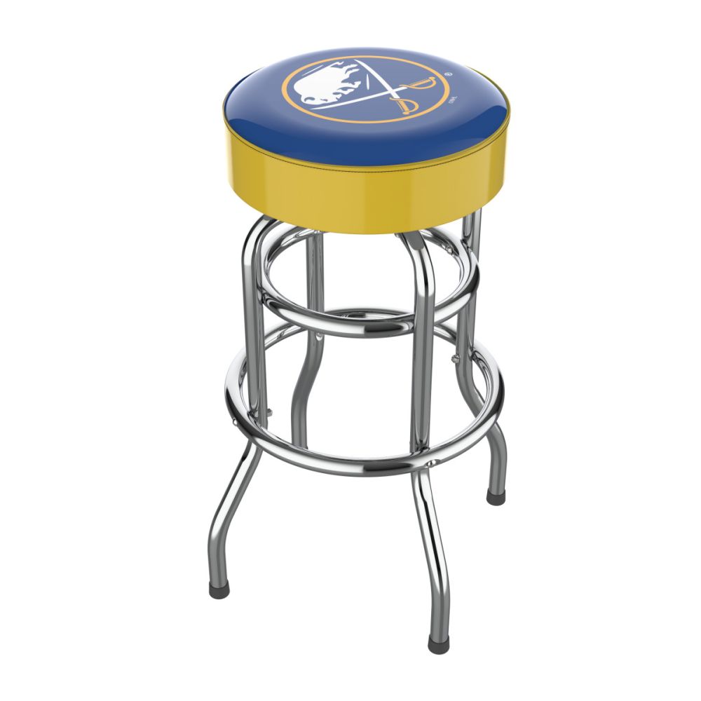 Imperial NHL Chrome Bar Stool