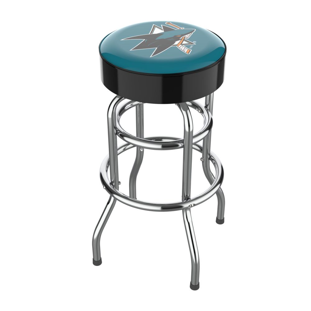 Imperial NHL Chrome Bar Stool