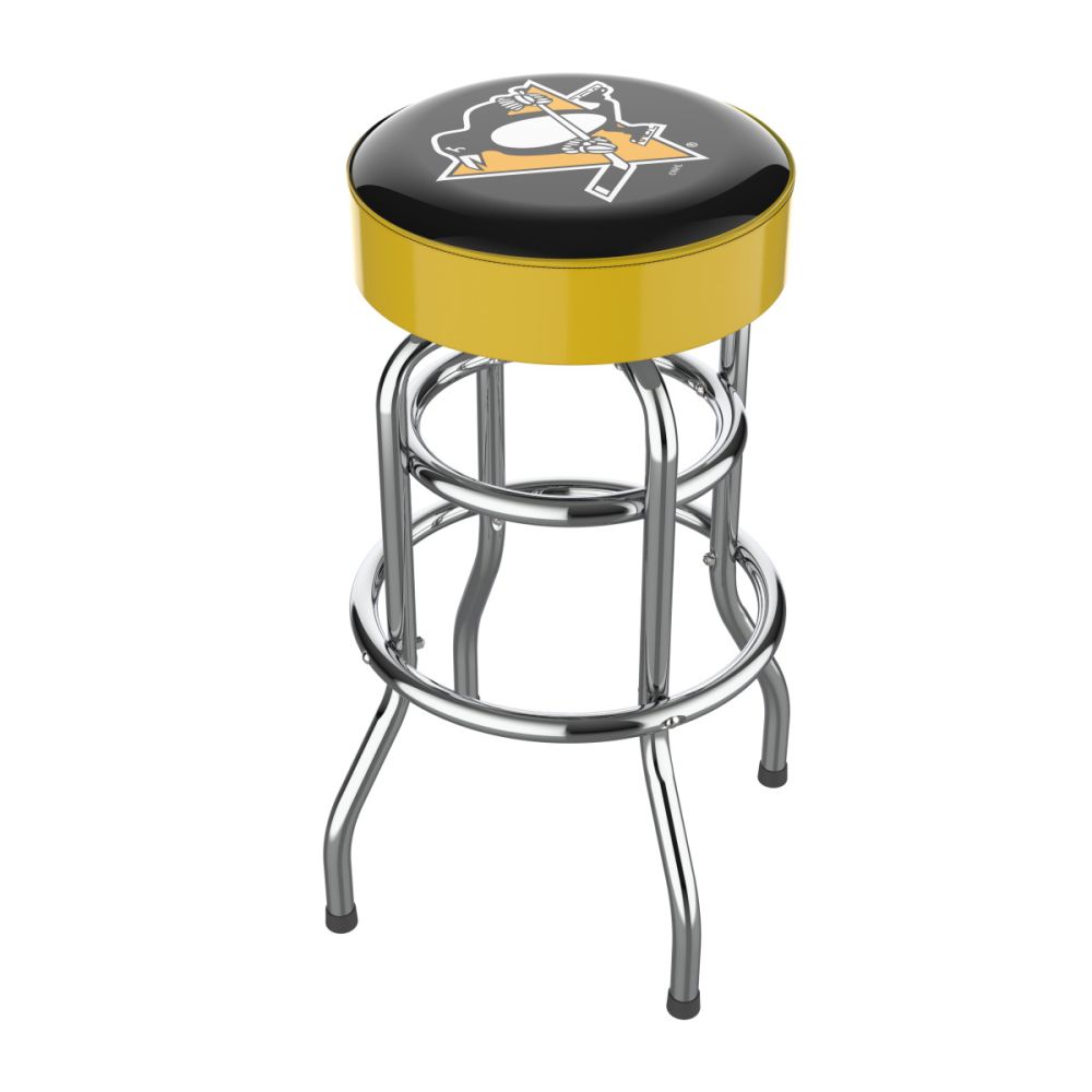 Imperial NHL Chrome Bar Stool